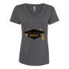 Women’s Cotton V-Neck T-Shirt Thumbnail