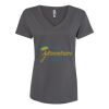 Women’s Cotton V-Neck T-Shirt Thumbnail