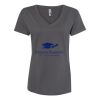 Women’s Cotton V-Neck T-Shirt Thumbnail
