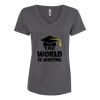 Women’s Cotton V-Neck T-Shirt Thumbnail