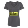 Women’s Cotton V-Neck T-Shirt Thumbnail