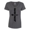 Women’s Cotton V-Neck T-Shirt Thumbnail