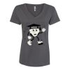 Women’s Cotton V-Neck T-Shirt Thumbnail