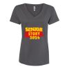 Women’s Cotton V-Neck T-Shirt Thumbnail