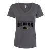 Women’s Cotton V-Neck T-Shirt Thumbnail