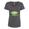 Women’s Cotton V-Neck T-Shirt Thumbnail