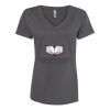 Women’s Cotton V-Neck T-Shirt Thumbnail