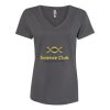 Women’s Cotton V-Neck T-Shirt Thumbnail