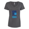 Women’s Cotton V-Neck T-Shirt Thumbnail