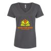 Women’s Cotton V-Neck T-Shirt Thumbnail