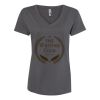 Women’s Cotton V-Neck T-Shirt Thumbnail