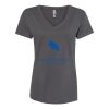 Women’s Cotton V-Neck T-Shirt Thumbnail