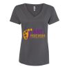 Women’s Cotton V-Neck T-Shirt Thumbnail