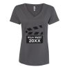 Women’s Cotton V-Neck T-Shirt Thumbnail