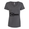 Women’s Cotton V-Neck T-Shirt Thumbnail