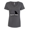Women’s Cotton V-Neck T-Shirt Thumbnail