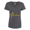 Women’s Cotton V-Neck T-Shirt Thumbnail