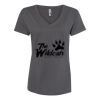 Women’s Cotton V-Neck T-Shirt Thumbnail