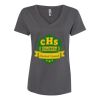 Women’s Cotton V-Neck T-Shirt Thumbnail