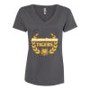 Women’s Cotton V-Neck T-Shirt Thumbnail