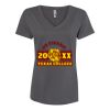 Women’s Cotton V-Neck T-Shirt Thumbnail