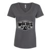Women’s Cotton V-Neck T-Shirt Thumbnail