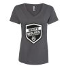 Women’s Cotton V-Neck T-Shirt Thumbnail