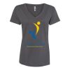 Women’s Cotton V-Neck T-Shirt Thumbnail