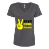 Women’s Cotton V-Neck T-Shirt Thumbnail