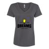 Women’s Cotton V-Neck T-Shirt Thumbnail