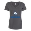 Women’s Cotton V-Neck T-Shirt Thumbnail