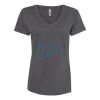 Women’s Cotton V-Neck T-Shirt Thumbnail