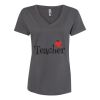 Women’s Cotton V-Neck T-Shirt Thumbnail