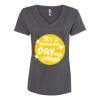 Women’s Cotton V-Neck T-Shirt Thumbnail