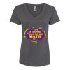 Women’s Cotton V-Neck T-Shirt Thumbnail