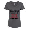 Women’s Cotton V-Neck T-Shirt Thumbnail