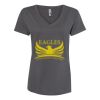Women’s Cotton V-Neck T-Shirt Thumbnail