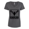 Women’s Cotton V-Neck T-Shirt Thumbnail