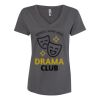Women’s Cotton V-Neck T-Shirt Thumbnail