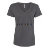 Women’s Cotton V-Neck T-Shirt Thumbnail