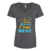 Women’s Cotton V-Neck T-Shirt Thumbnail