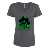 Women’s Cotton V-Neck T-Shirt Thumbnail