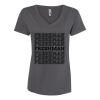 Women’s Cotton V-Neck T-Shirt Thumbnail