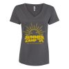 Women’s Cotton V-Neck T-Shirt Thumbnail
