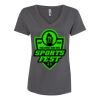 Women’s Cotton V-Neck T-Shirt Thumbnail