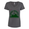 Women’s Cotton V-Neck T-Shirt Thumbnail