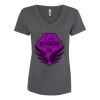 Women’s Cotton V-Neck T-Shirt Thumbnail