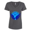 Women’s Cotton V-Neck T-Shirt Thumbnail