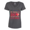 Women’s Cotton V-Neck T-Shirt Thumbnail