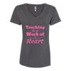 Women’s Cotton V-Neck T-Shirt Thumbnail